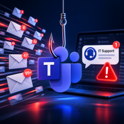 Bombardovanje imejlovima i lažna IT podrška: novi talas napada na korisnike Microsoft Teams-a